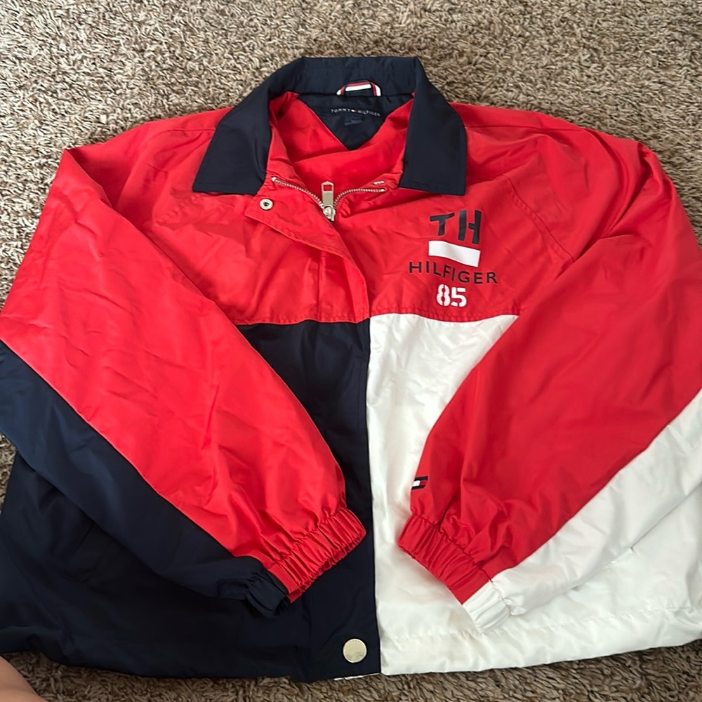 Tommy Hilfiger rain coat NWOT